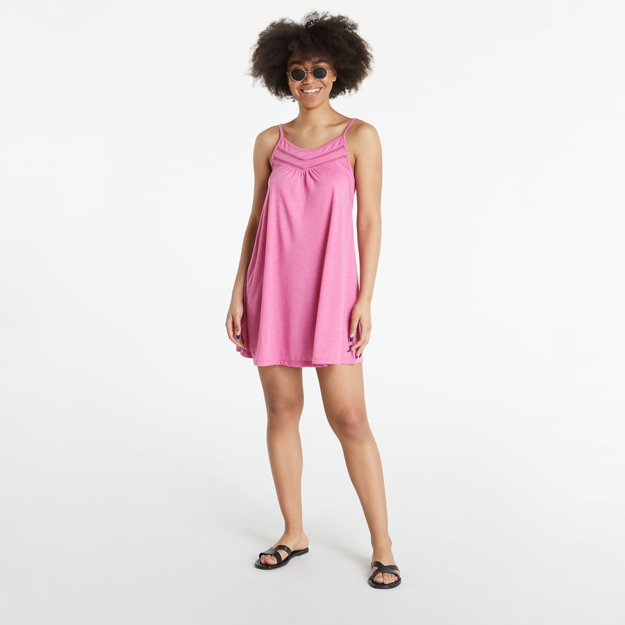 Klä Roxy Rare Feeling Strappy Dress Rosa | ERJKD03386-MKH0, 0