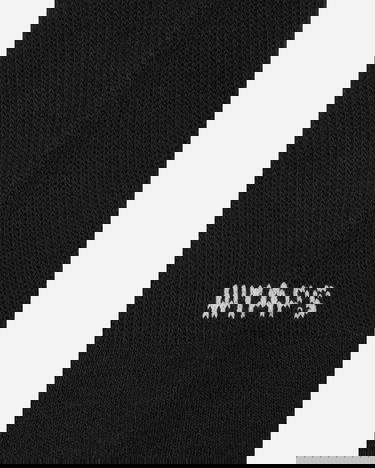 Strumpor WTAPS Patterned Crew Socks Svart | 252MYDT-UWM05 BLACK, 4