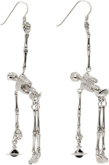 Örhängen Vivienne Westwood Skeleton Earrings Metallisk | 6203008Q-02P107-, 1