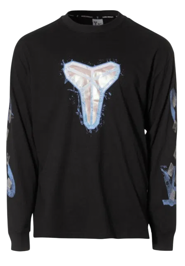 T-shirt Nike Kobe Bryant Iridescent Sheath Logo Long-sleeve T-shirt Svart | im7748-010