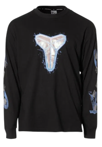 Kobe Bryant Iridescent Sheath Logo Long-sleeve T-shirt