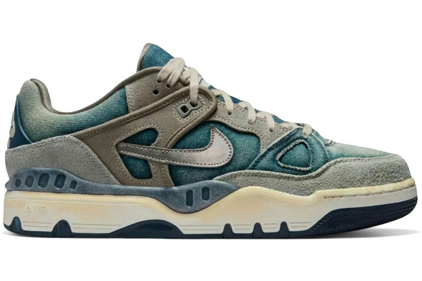 Sneakers och skor Nike NIGO x Levi’s x Air Force 3 Low “Olive Grey” Grå | IB1808-001