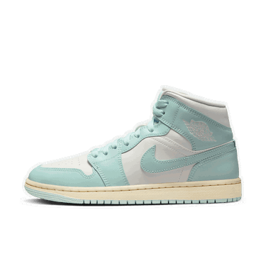Sneakers och skor Jordan Jordan 1 Mid Light Dew W Turkos | BQ6472-132, 2