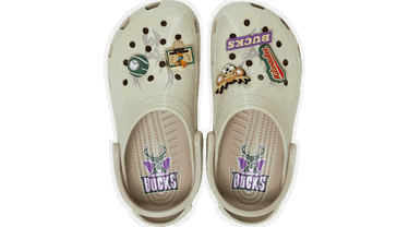 Sneakers och skor Crocs NBA Bucks Elevated Classic Clogs Beige | 210252-90H, 0