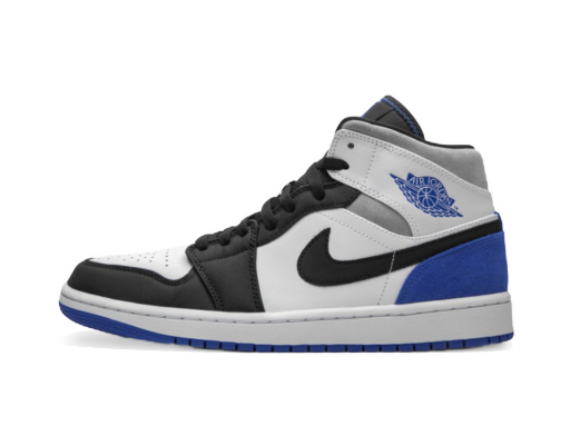 Begränsad upplaga Jordan Air Jordan 1 Mid SE "Royal Black Toe" Blå | 852542-102