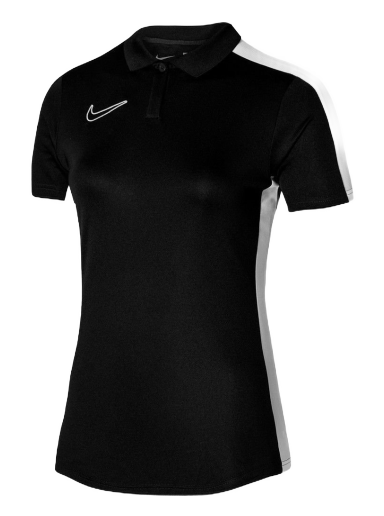 Crop top Nike Dri-FIT Academy 23 Polo Shirt Svart | dr1348-010