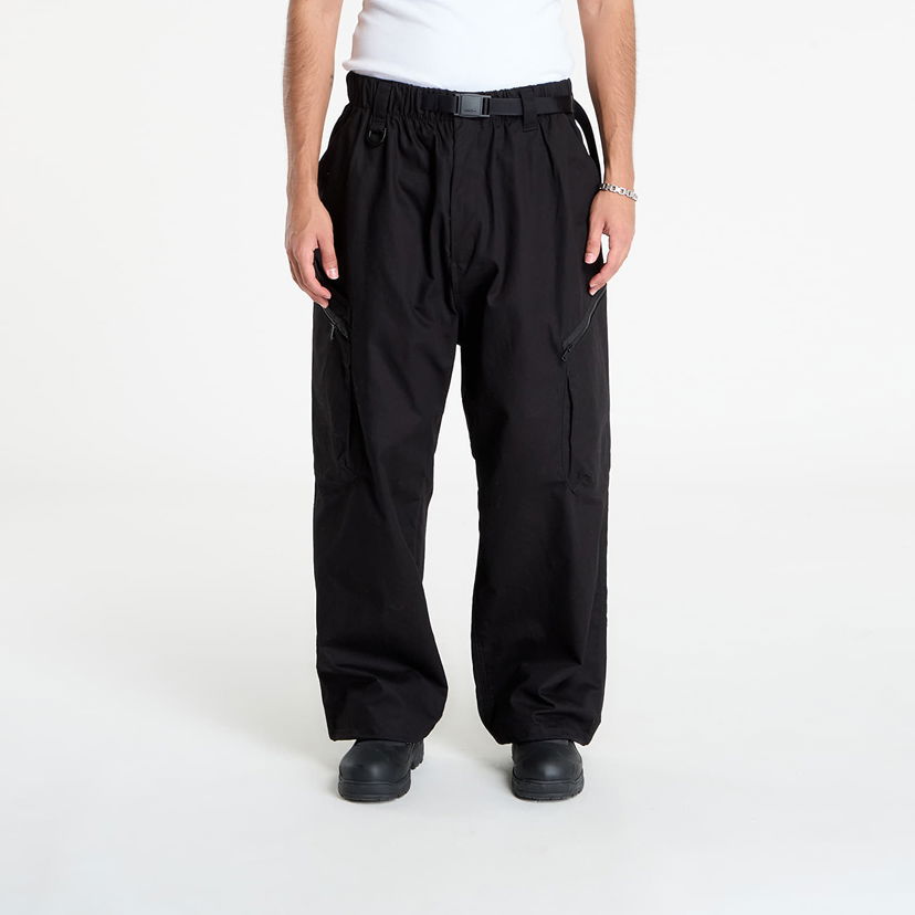Cargo byxor Y-3 Y-3 Twill Cargo Pants Svart | JW4621
