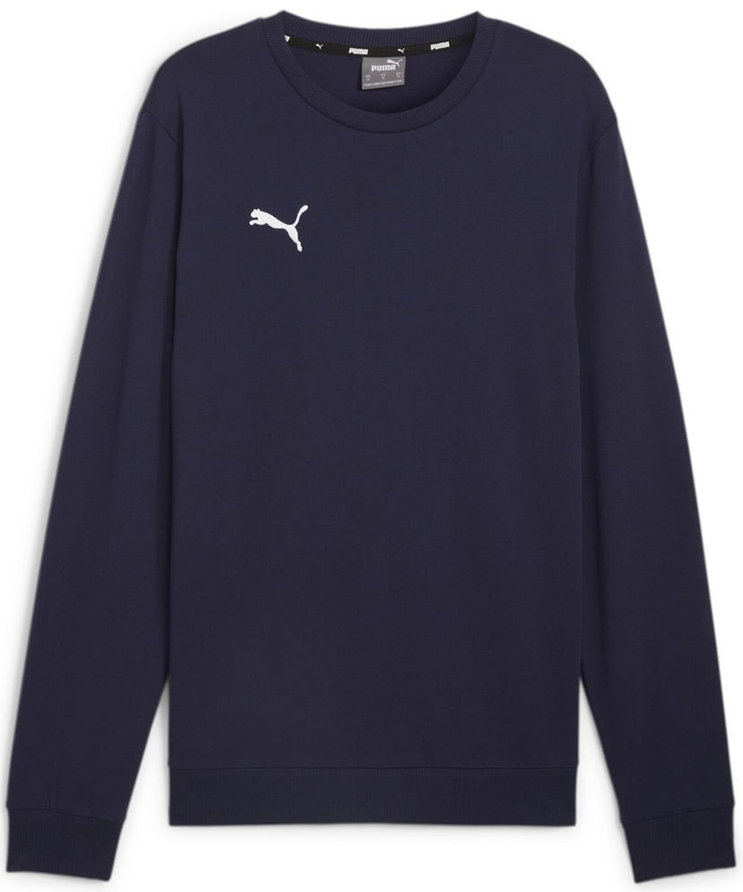 Sweatshirt Puma teamGOAL Casuals Crew Neck Sweat Mörkblå | 658592-06