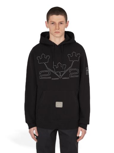 Sweatshirt Sad Boys Gear Slam Jam Hooded Svart | SBGHOODIESJ 001