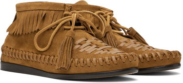 Sneakers och skor ISABEL MARANT Isabel Marant Felsa Suede Boots Brun | MC0025FB-C2A05S, 3