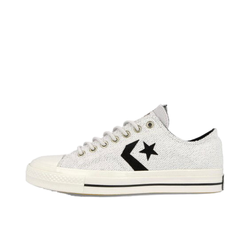Sneakers och skor Converse Star Player Ox Reverse Terry White Vit | 168754c