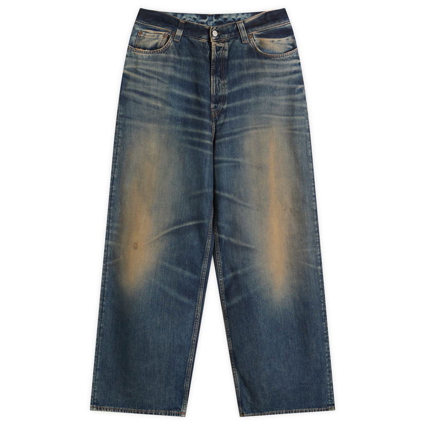 Jeans Acne Studios Loose Fit Jeans U Rocka Wash, Size Large Blå | C00094-838
