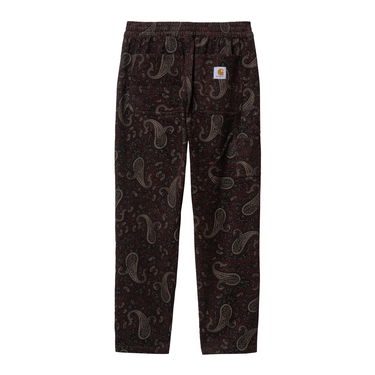 Byxor Carhartt WIP Flint Pant Paisley Print "Buckeye rinsed" Brun | I029443_1U6_02, 5