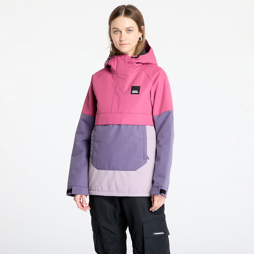 Parkas Horsefeathers Mija II Malaga Insulated Jacket Rosa | OW224B