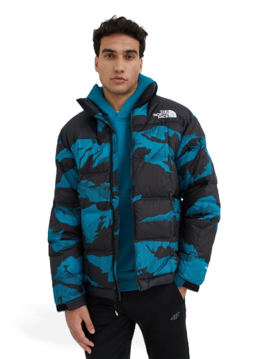 Pufferjacka The North Face Lhotse Jacket Svart | NF0A3Y2398X1