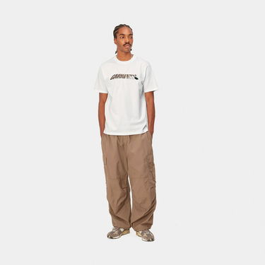 T-shirt Carhartt WIP Dandelion Script T-Shirt Vit | I032394_02_XX, 2
