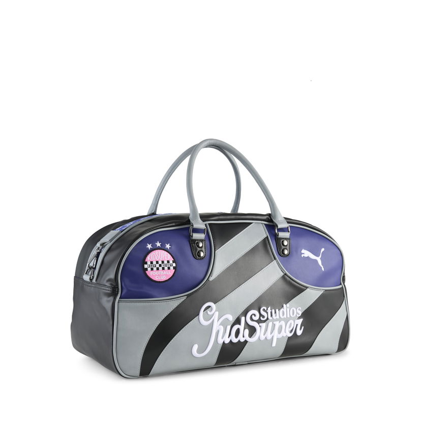 Resväska Puma PUMA x KIDSUPER Studios Duffel Bag Flerfärgad | 091823_01