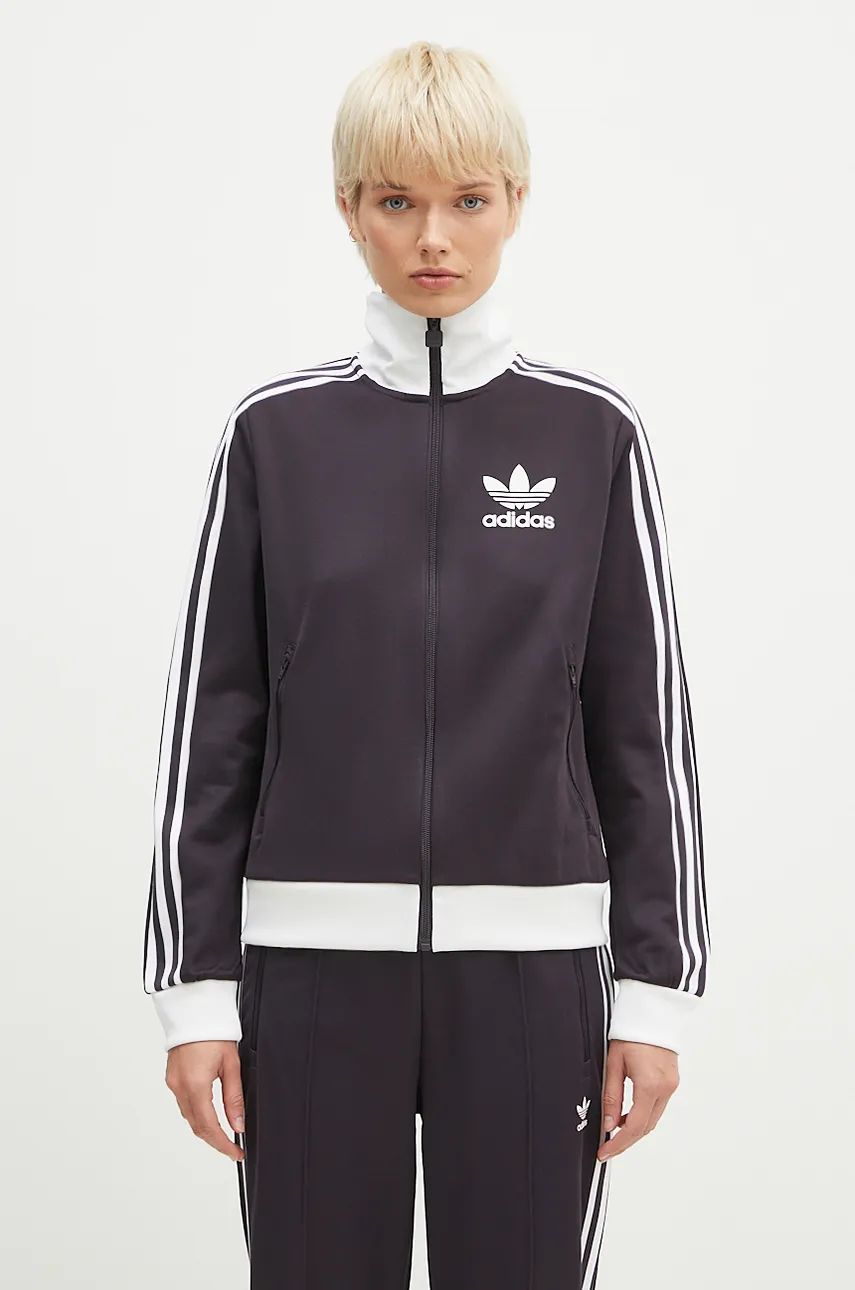 Träningsoverall adidas Originals Beckenbauer Tracktop Purpur | IY2219, 0