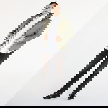 Pufferjacka Emporio Armani Mountain Polar Big Logo Hooded Puffer Jacket Grön | 7M000694AF15956U8142, 6