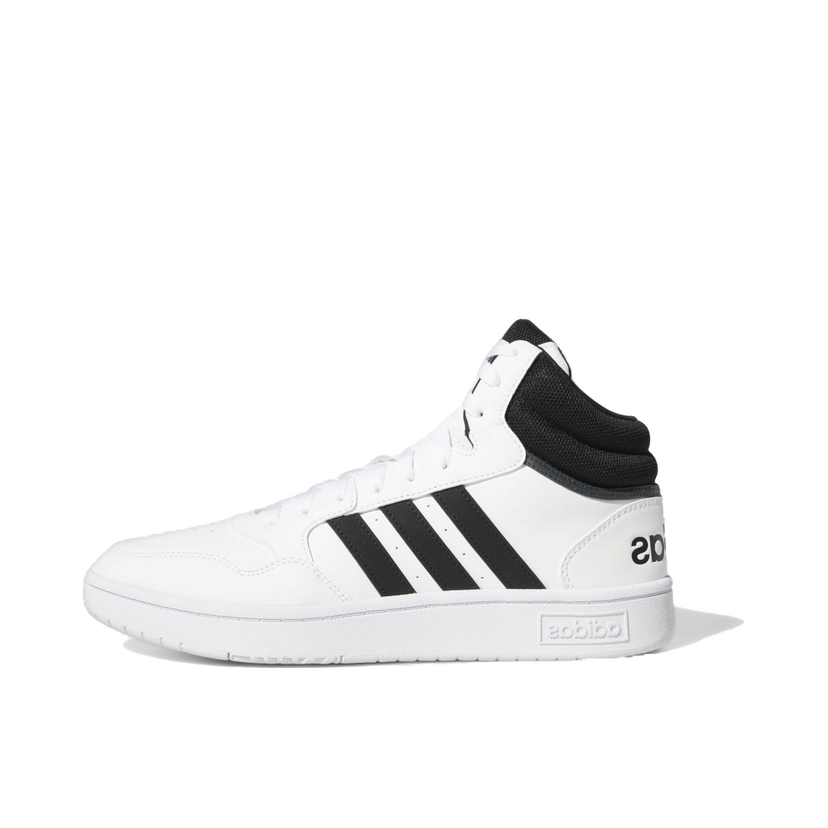 Sneakers och skor adidas Performance Hoops 3.0 Mid Classic Vintage Vit | GW3019