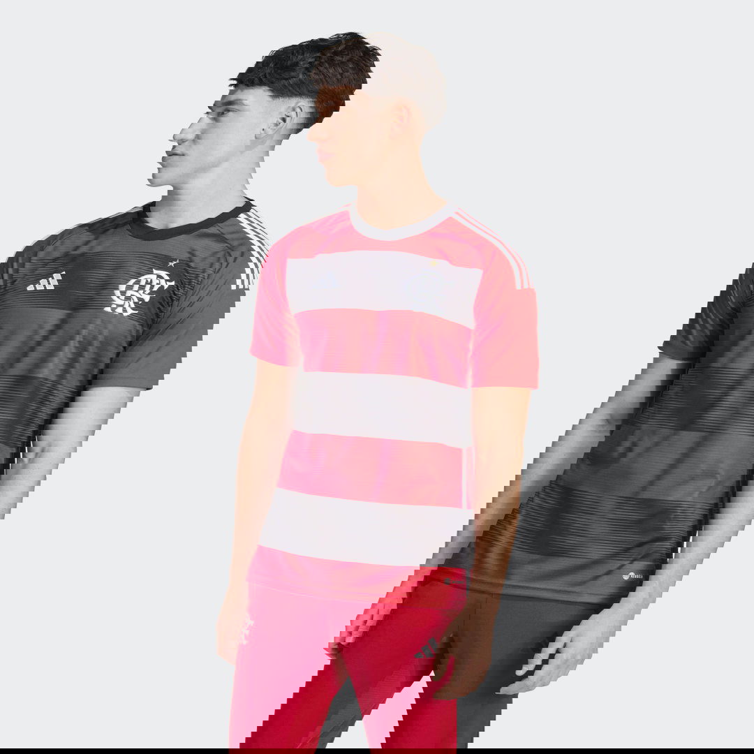 Jersey adidas Performance CR Flamengo 23 Röd | HS5184, 1