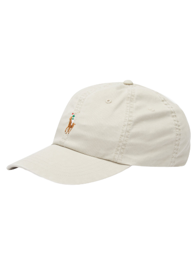 Keps Polo by Ralph Lauren Sports Cap Vit | 710834737013