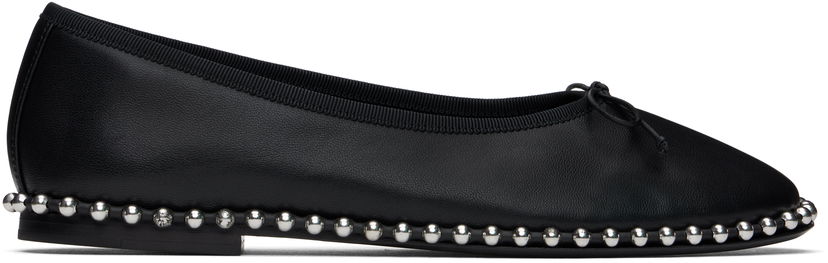 Skovård Alexander Wang Alexander Wang Lina Ballchain Ballerina Flats Svart | 30125F047