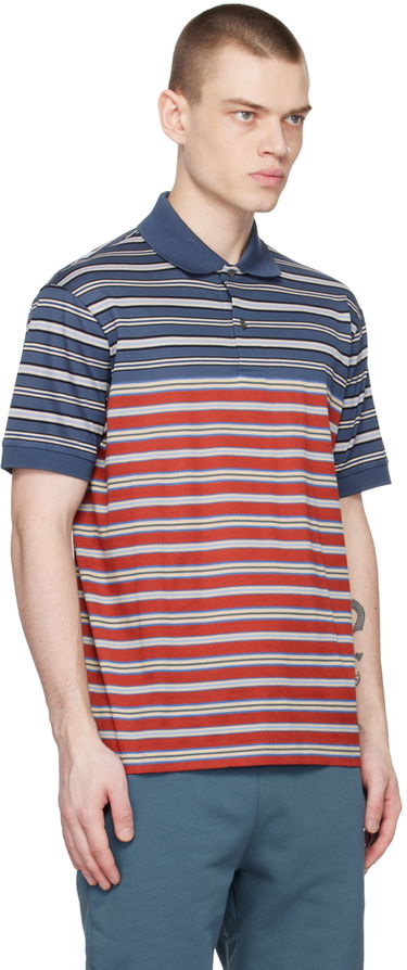 Polotröja Paul Smith Paul Smith Striped Polo Flerfärgad | M1R-070Y-K01940-49, 1