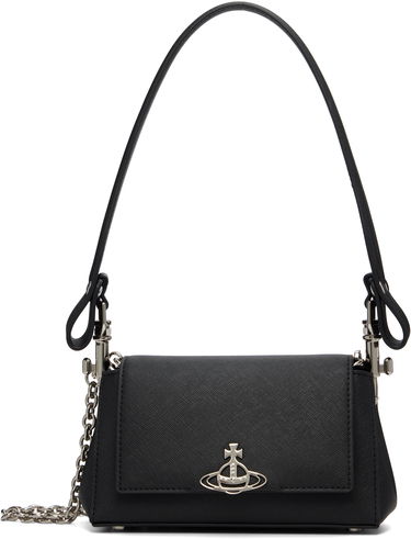 Handväska Vivienne Westwood Vivienne Westwood Hazel Small Handbag Svart | 46030001W-S0021-, 0