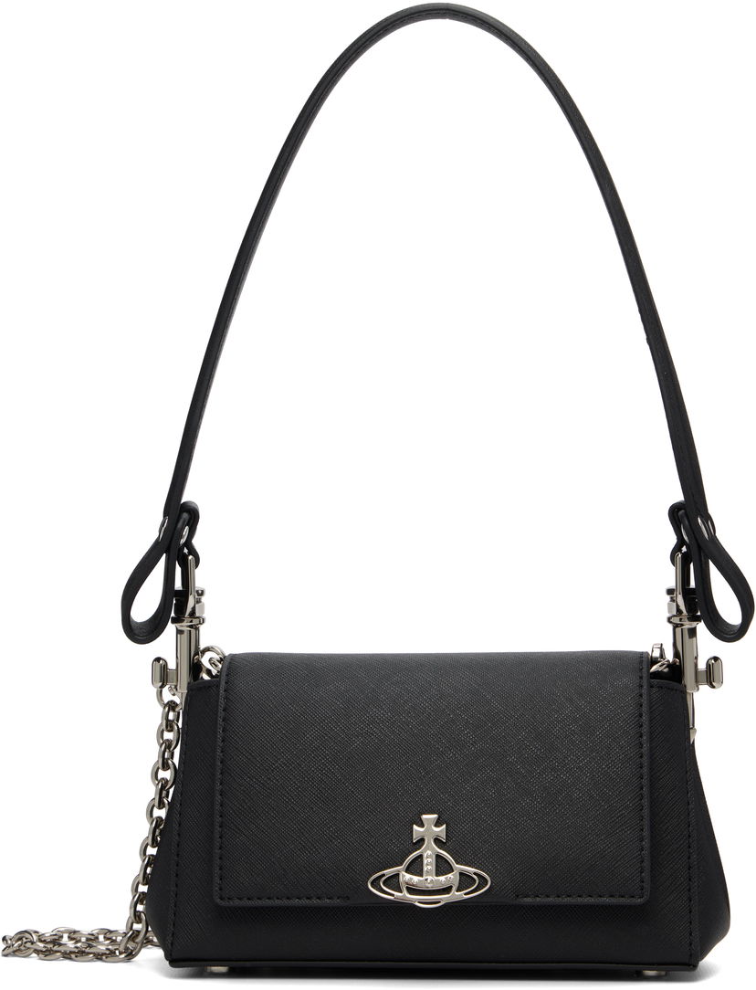 Handväska Vivienne Westwood Vivienne Westwood Hazel Small Handbag Svart | 46030001W-S0021-