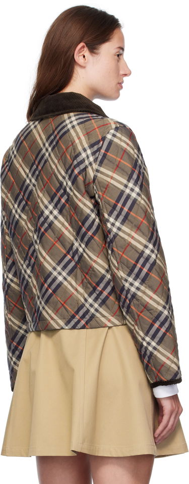 Jacka Burberry Burberry Oldham Quilted Jacket Flerfärgad | 8110384, 2