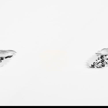 Ringa Off-White Enamel Arrow Ring Silver/ Black Metallisk | OMOC078C99MET0017210, 0