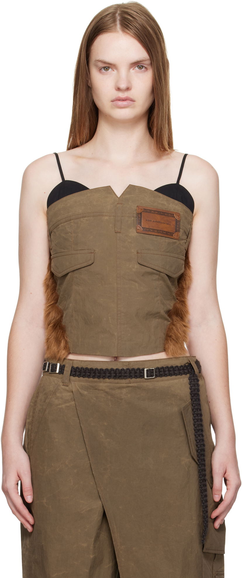 Linne Andersson Bell Andersson Bell Trouser Custom Bustier Top Brun | atb1354w