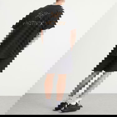 T-shirt Arcteryx Men's Kragg SL Cotton T-Shirt, Size Medium Svart | X000009535-001929, 4