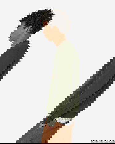 Sweater A.P.C. Curtis Cardigan Grön | COEZJ-H22256 JAC, 2