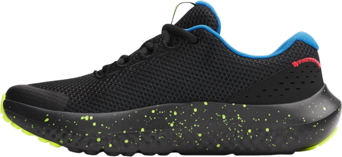 Sneakers och skor Under Armour UA BGS Surge 4 Svart | 3027103-006, 1