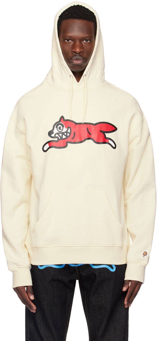 Sweatshirt BBC IceCream ICECREAM Running Dog Hoodie Beige | IC24227, 0