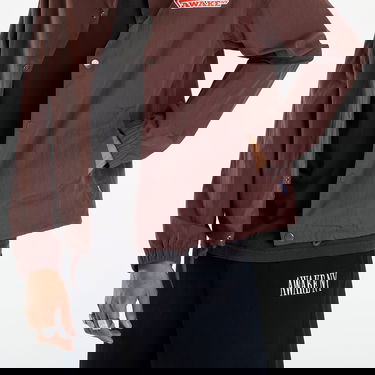 Jacka Awake NY 4 Wheeler Coaches Jacket Brown Brun | AWK-SP24-OT009-BRN, 1