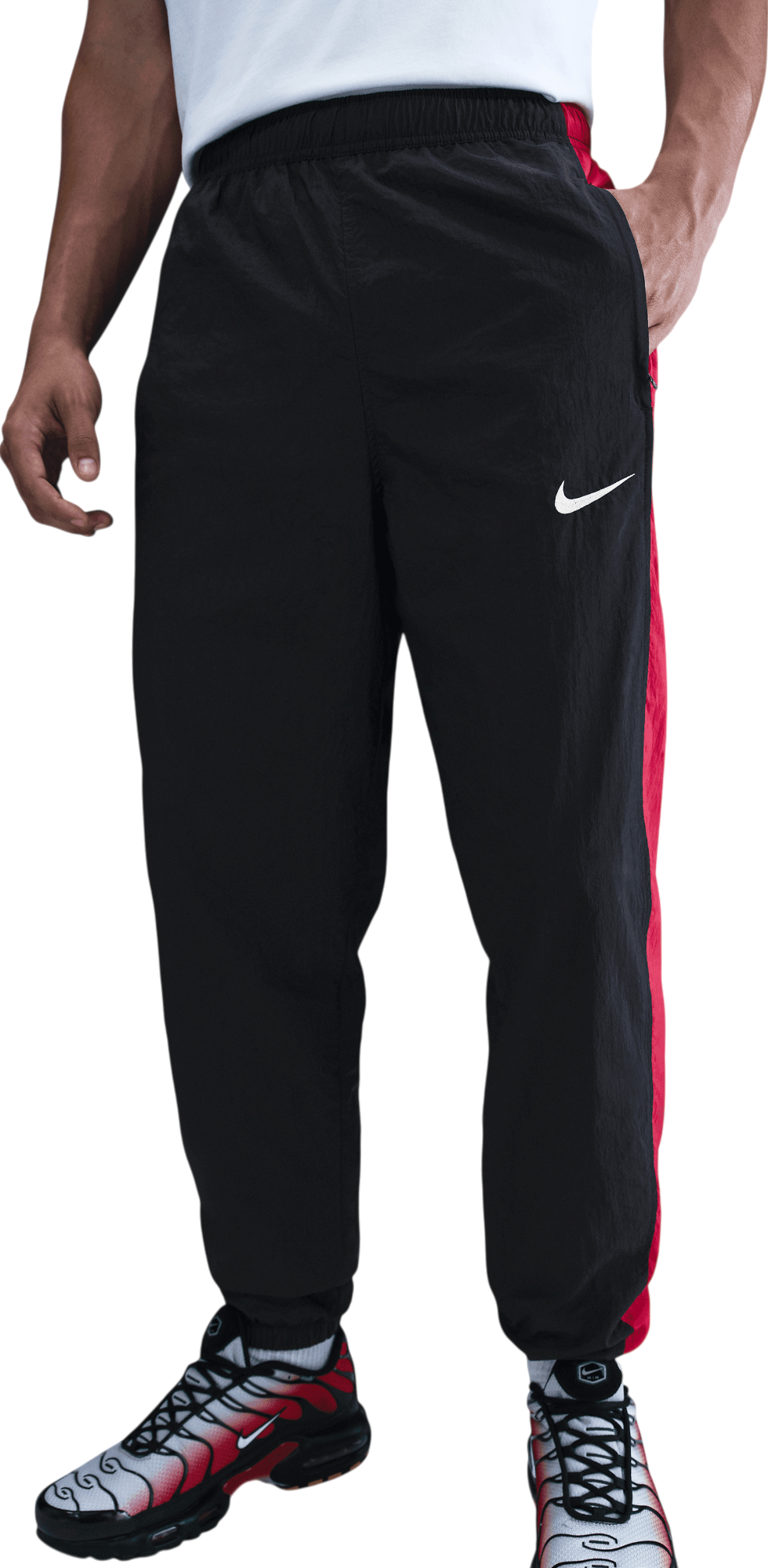 Byxor Nike Total 90 Repel Woven Pants Svart | hq3393-010, 0