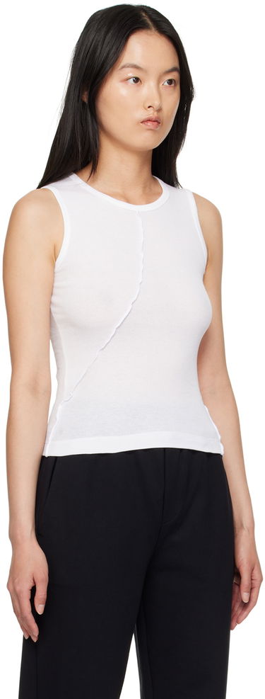 Linne Helmut Lang Helmut Lang Twisted Tank Top Vit | N05HW509, 1