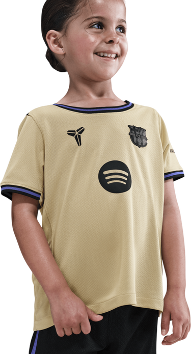 Jersey Nike FC Barcelona Dri-FIT Minikit Away Jersey Set 2025/26 Gul | hj5618-784, 5