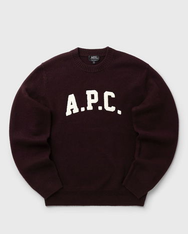 Sweater A.P.C. A.P.C. Jay Pullover Sweater Bourgogne | WVBDK-H23458-GAC, 0