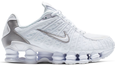 Sneakers och skor Nike Shox TL "White Metallic Silver" W Vit | AR3566-100, 1