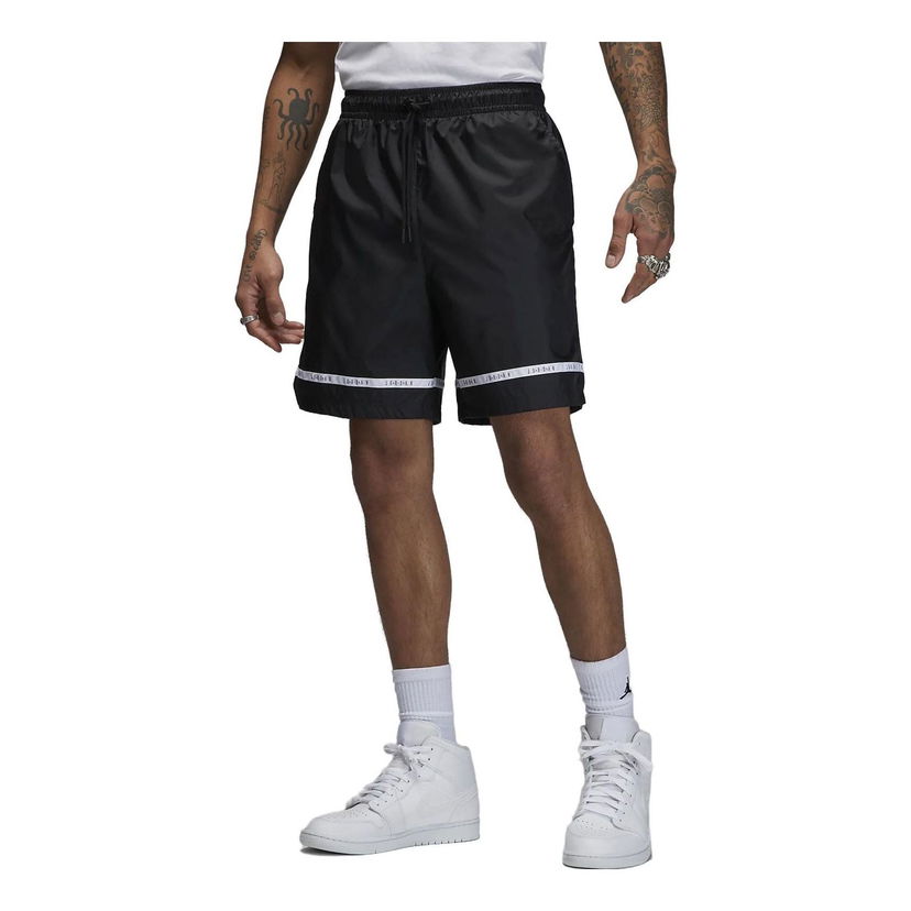 Shorts Jordan Essentials Woven Shorts Svart | DX9692-010