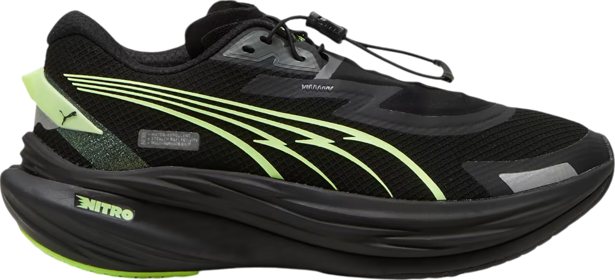 Sneakers och skor Puma Deviate NITRO 3 WTR+ Svart | 310081-01, 0