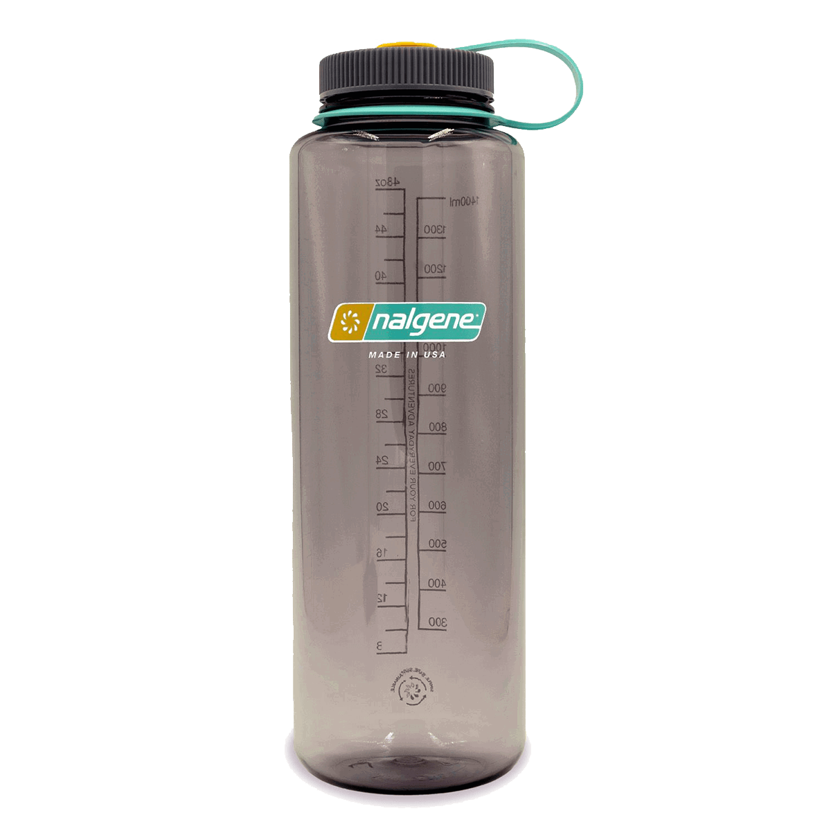 Dricksflaska Nalgene WIDE MOUTH 1500ML SILO Grå | 2020-0448-1500ML, 0