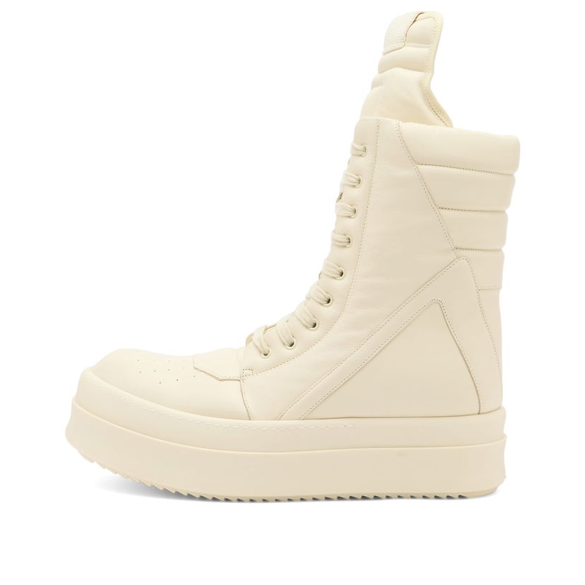 Sneakers och skor Rick Owens Mega Geobasket Sneakers Beige | RR02E1855-LCO-1111