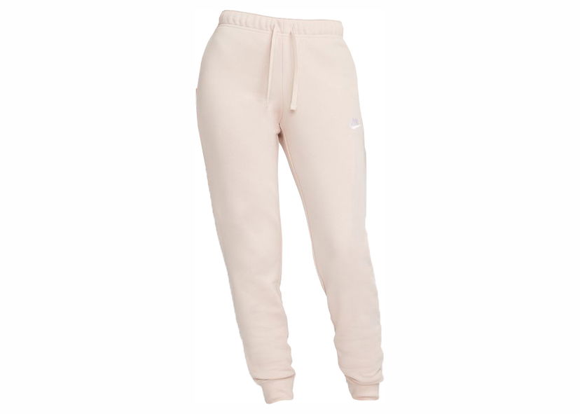 Träningsbyxor Nike Sportswear Club Fleece Jogger Pants Pink Oxford/White Rosa | DQ5174-601
