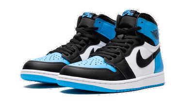 Sneakers och skor Jordan Air Jordan 1 Retro High OG "UNC Toe" GS Blå | FD1437-400, 3