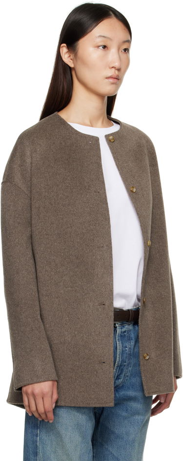 Rockar Loulou de Saison Loulou de Saison Dunne Wool Short Coat Grå | DUNNE, 4